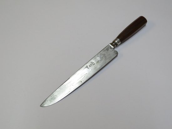 Lote: 171 - Lote: 171 - Cuchillo criollo