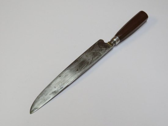 Lote: 171 - Lote: 171 - Cuchillo criollo