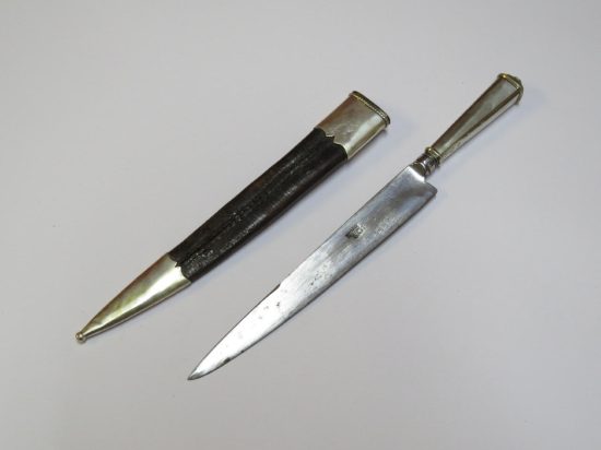 Lote: 172 - Lote: 172 - Cuchillo criollo