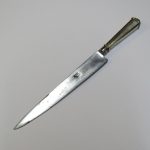 Lote: 172 - Lote: 172 - Cuchillo criollo