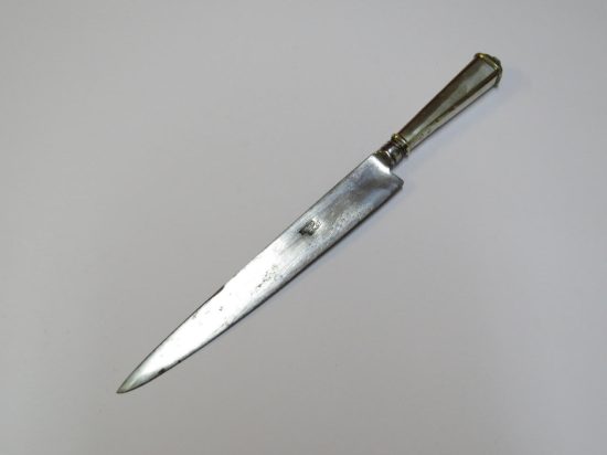 Lote: 172 - Lote: 172 - Cuchillo criollo