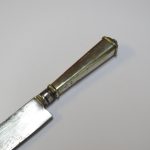 Lote: 172 - Lote: 172 - Cuchillo criollo