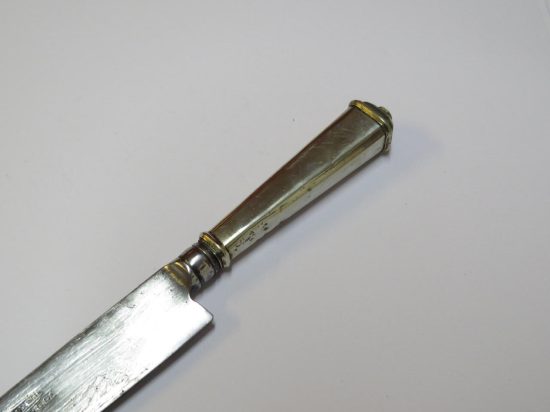 Lote: 172 - Lote: 172 - Cuchillo criollo