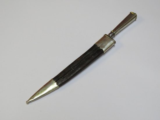 Lote: 172 - Lote: 172 - Cuchillo criollo