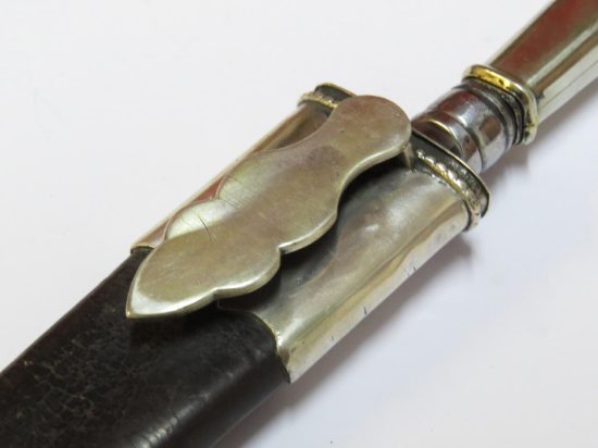 Lote: 172 - Lote: 172 - Cuchillo criollo