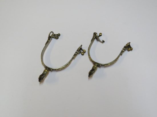Lote: 264 - Lote: 264 - Espuelas