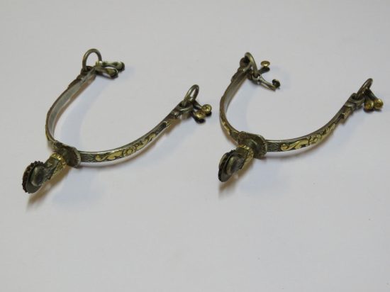 Lote: 264 - Lote: 264 - Espuelas