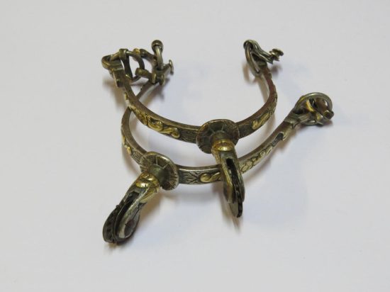 Lote: 264 - Lote: 264 - Espuelas