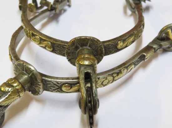Lote: 264 - Lote: 264 - Espuelas