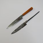 Lote: 111 - Lote: 111 - Cuchillo y hoja