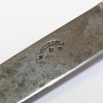 Lote: 111 - Lote: 111 - Cuchillo y hoja