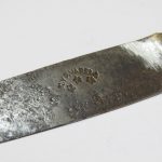 Lote: 111 - Lote: 111 - Cuchillo y hoja