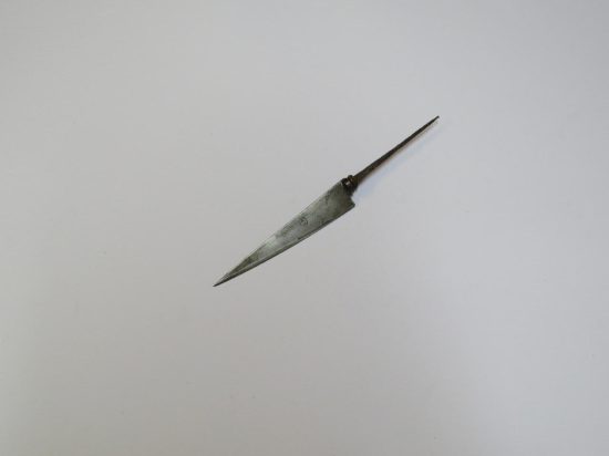 Lote: 112 - Lote: 112 - Hoja de cuchillo