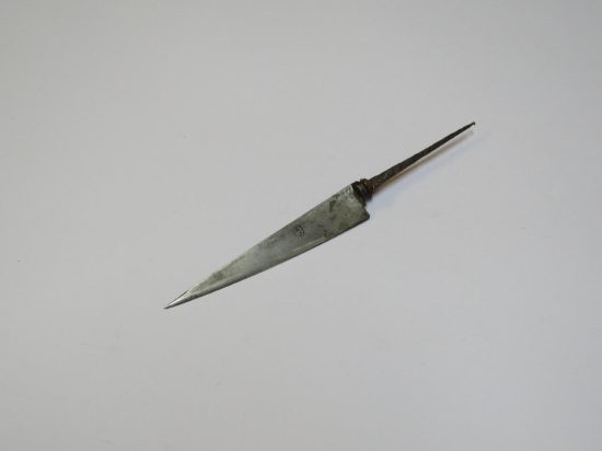 Lote: 112 - Lote: 112 - Hoja de cuchillo
