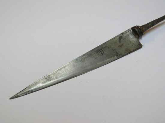 Lote: 112 - Lote: 112 - Hoja de cuchillo