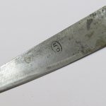 Lote: 112 - Lote: 112 - Hoja de cuchillo