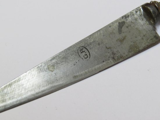 Lote: 112 - Lote: 112 - Hoja de cuchillo