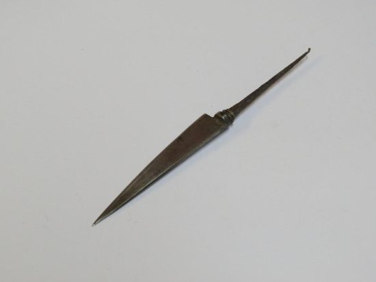 Lote: 112 - Lote: 112 - Hoja de cuchillo