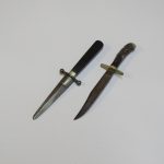 Lote: 114 - Lote: 114 - Daga y cuchillo