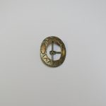 Lote: 195 - Lote: 195 - Hebilla de cinto