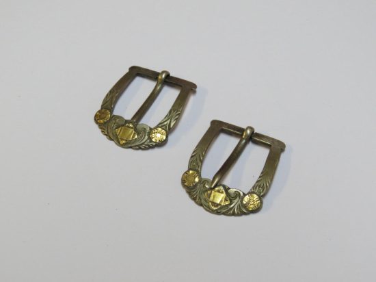 Lote: 194 - Lote: 194 - Hebillas