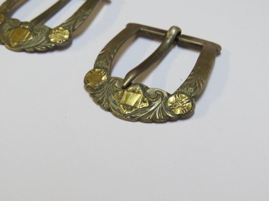 Lote: 194 - Lote: 194 - Hebillas