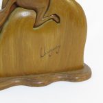 Lote: 30 - Lote: 30 - Tallado en madera