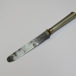 Lote: 103 - Lote: 103 - Cuchillo de mesa