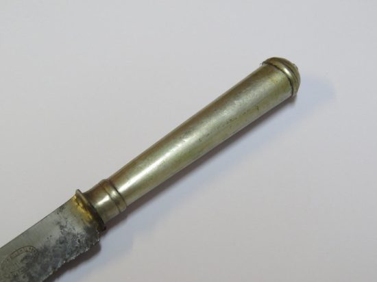 Lote: 103 - Lote: 103 - Cuchillo de mesa