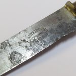 Lote: 103 - Lote: 103 - Cuchillo de mesa