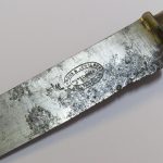Lote: 103 - Lote: 103 - Cuchillo de mesa