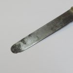 Lote: 103 - Lote: 103 - Cuchillo de mesa