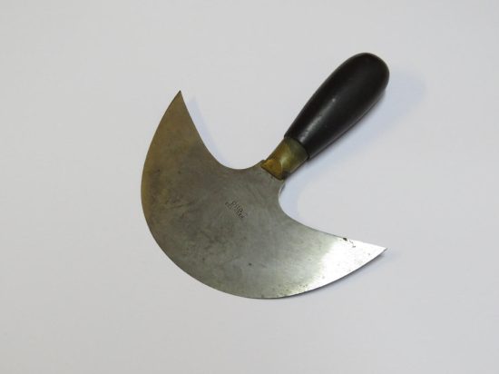 Lote: 268 - Lote: 268 - Cuchillo de zapatero