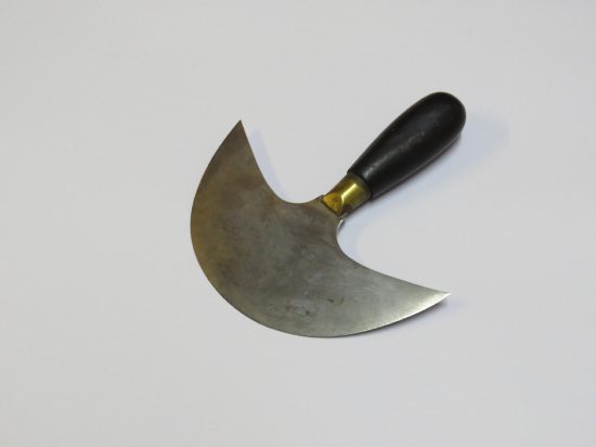 Lote: 268 - Lote: 268 - Cuchillo de zapatero