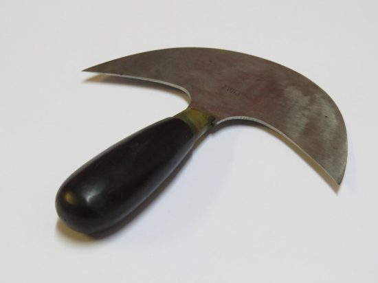 Lote: 268 - Lote: 268 - Cuchillo de zapatero