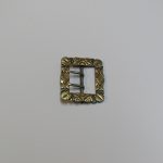 Lote: 197 - Lote: 197 - Hebilla de cinto