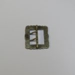 Lote: 197 - Lote: 197 - Hebilla de cinto