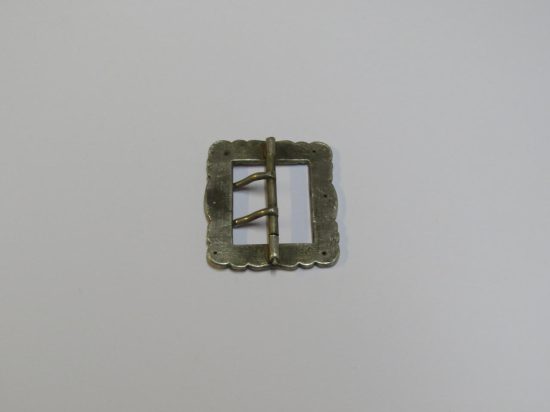 Lote: 197 - Lote: 197 - Hebilla de cinto