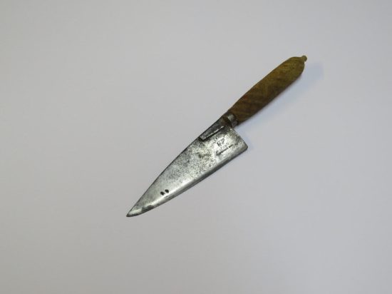 Lote: 109 - Lote: 109 - Cuchillo