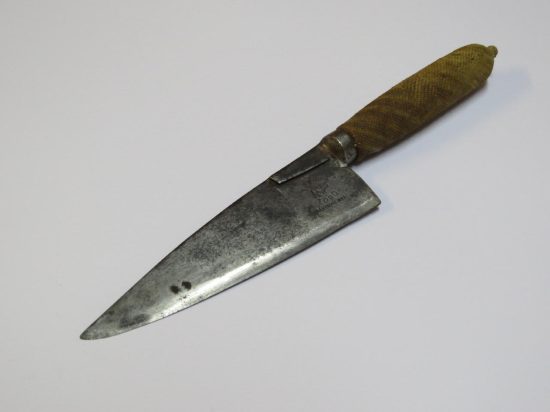 Lote: 109 - Lote: 109 - Cuchillo