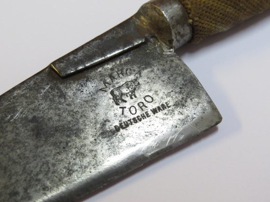 Lote: 109 - Lote: 109 - Cuchillo