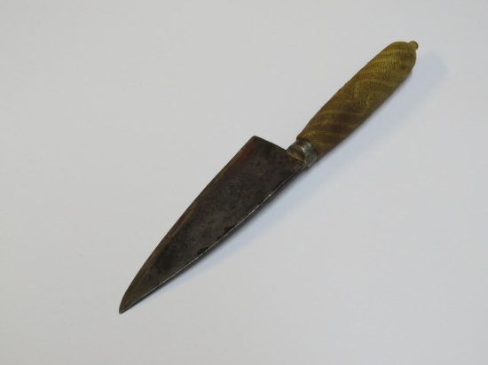 Lote: 109 - Lote: 109 - Cuchillo