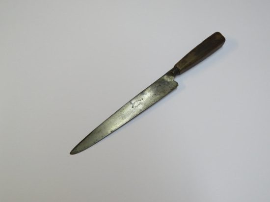 Lote: 146 - Lote: 146 - Cuchillo criollo