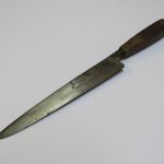 Lote: 146 - Lote: 146 - Cuchillo criollo