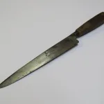 Lote: 146 - Lote: 146 - Cuchillo criollo