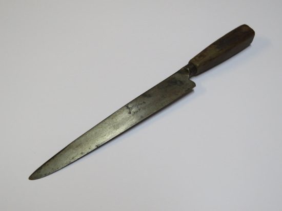 Lote: 146 - Lote: 146 - Cuchillo criollo