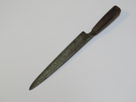 Lote: 146 - Lote: 146 - Cuchillo criollo