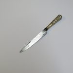 Lote: 147 - Lote: 147 - Cuchillo criollo