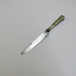 Lote: 147 - Lote: 147 - Cuchillo criollo