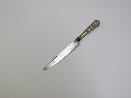 Lote: 147 - Lote: 147 - Cuchillo criollo